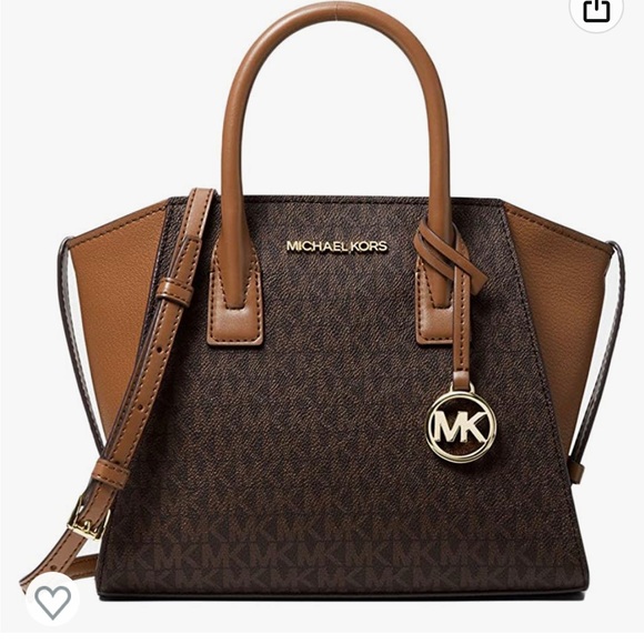 Michael Kors Handbags - Michael Kors Avril Small Top Zip Satchel